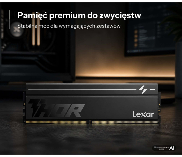 Lexar 32GB (2x16GB) 6000 CL40 Thor 2.0 - 1594469 - zdjęcie 3